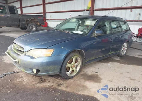 2007 Subaru Legacy 2.5I z USA, uszkodzony, nr VIN 4S3BP616776318067